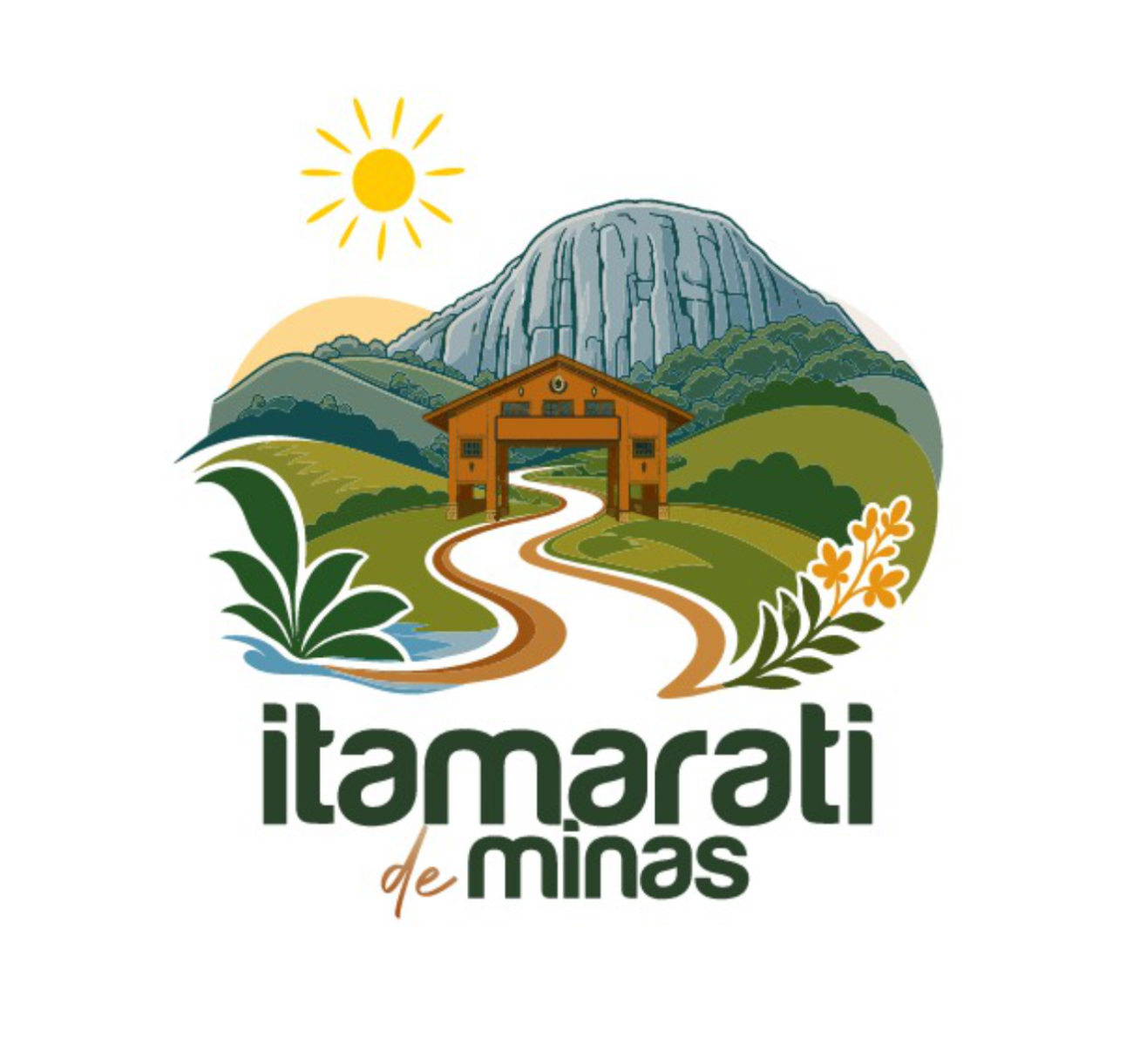 Marca turística de Itamarati de Minas